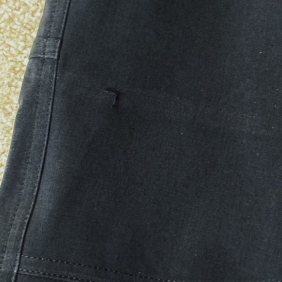 Kuhl FreeFlex Roll Up Outdoor Trail Pants Women's 20W Short Color Dk Gray (126A) - Picture 5 of 8